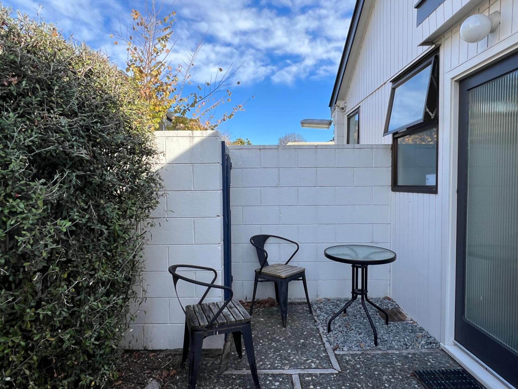 Diplomat Motel Christchurch Eksteriør billede