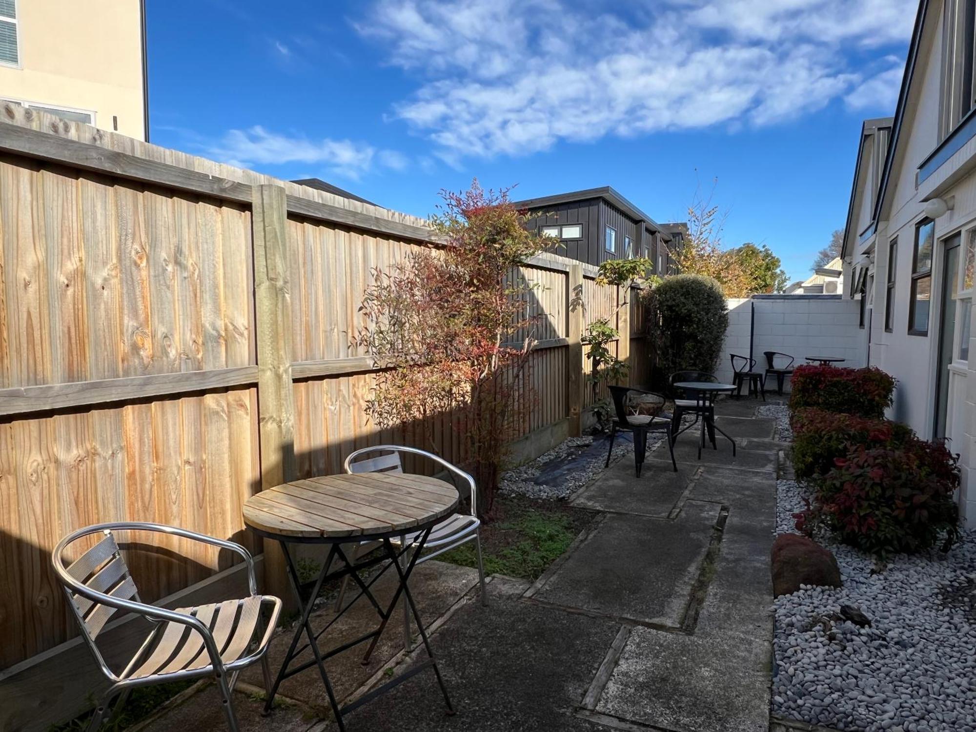 Diplomat Motel Christchurch Eksteriør billede