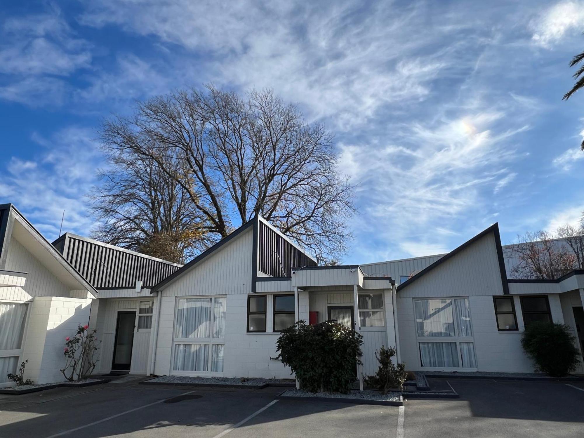 Diplomat Motel Christchurch Eksteriør billede