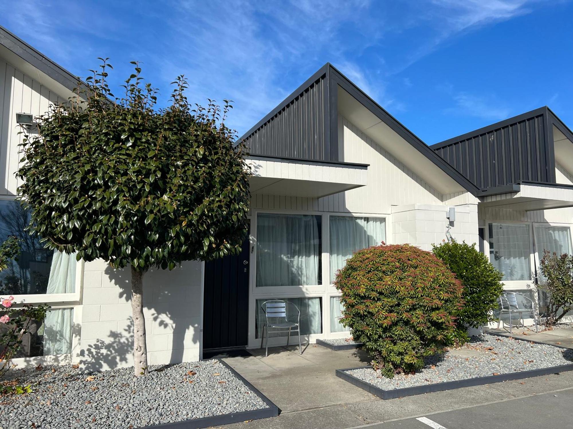 Diplomat Motel Christchurch Eksteriør billede