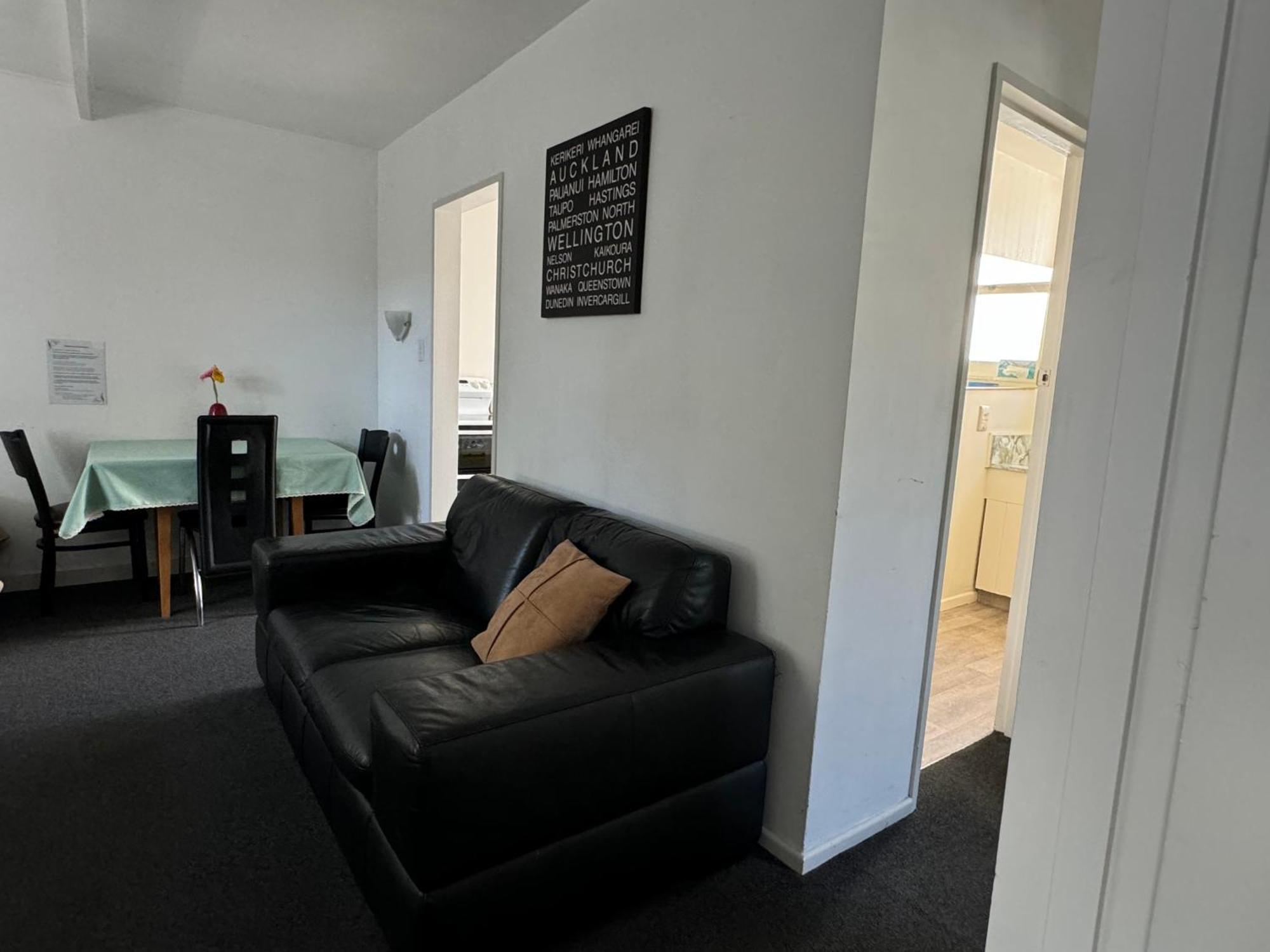 Diplomat Motel Christchurch Eksteriør billede