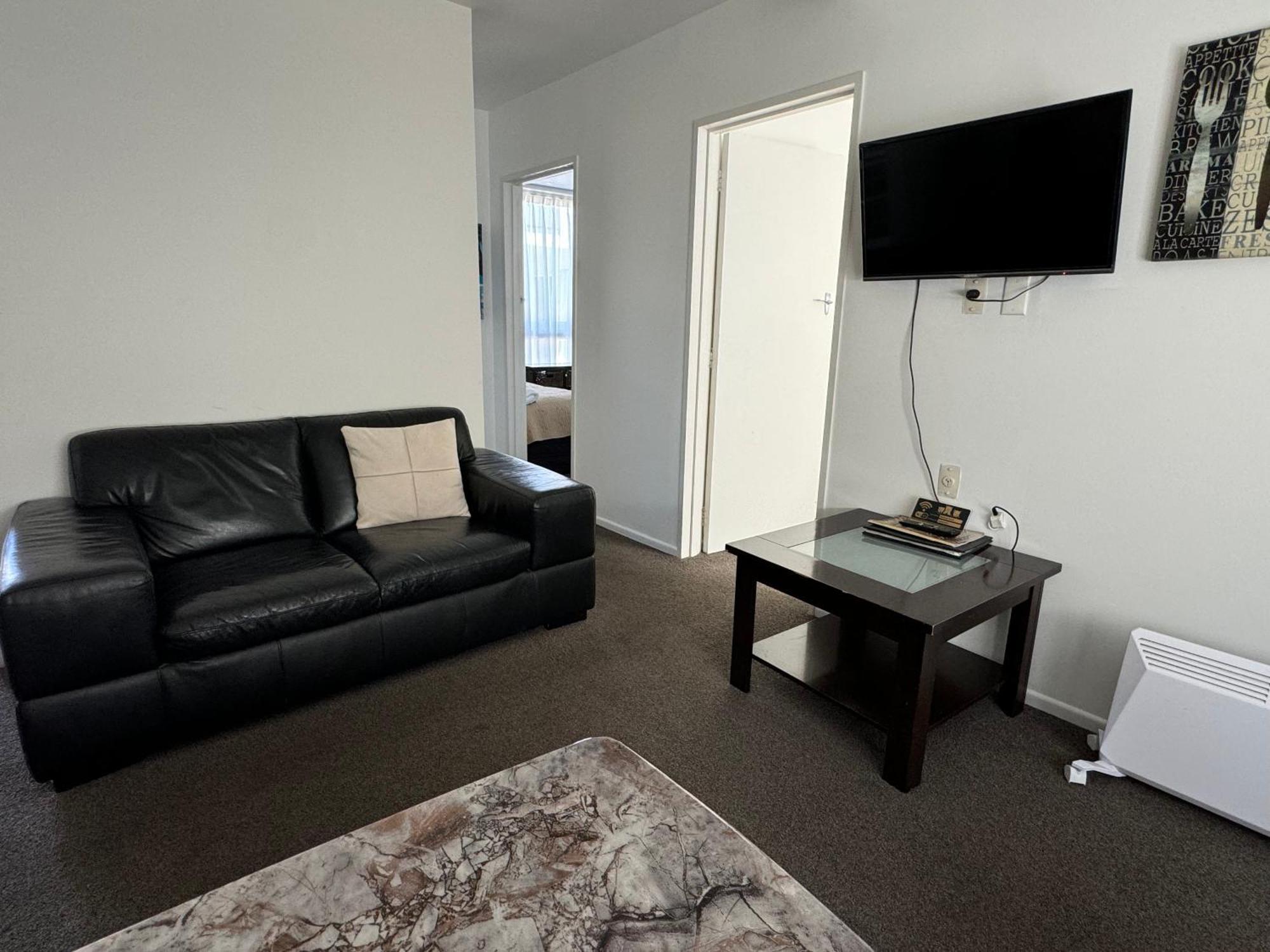 Diplomat Motel Christchurch Eksteriør billede