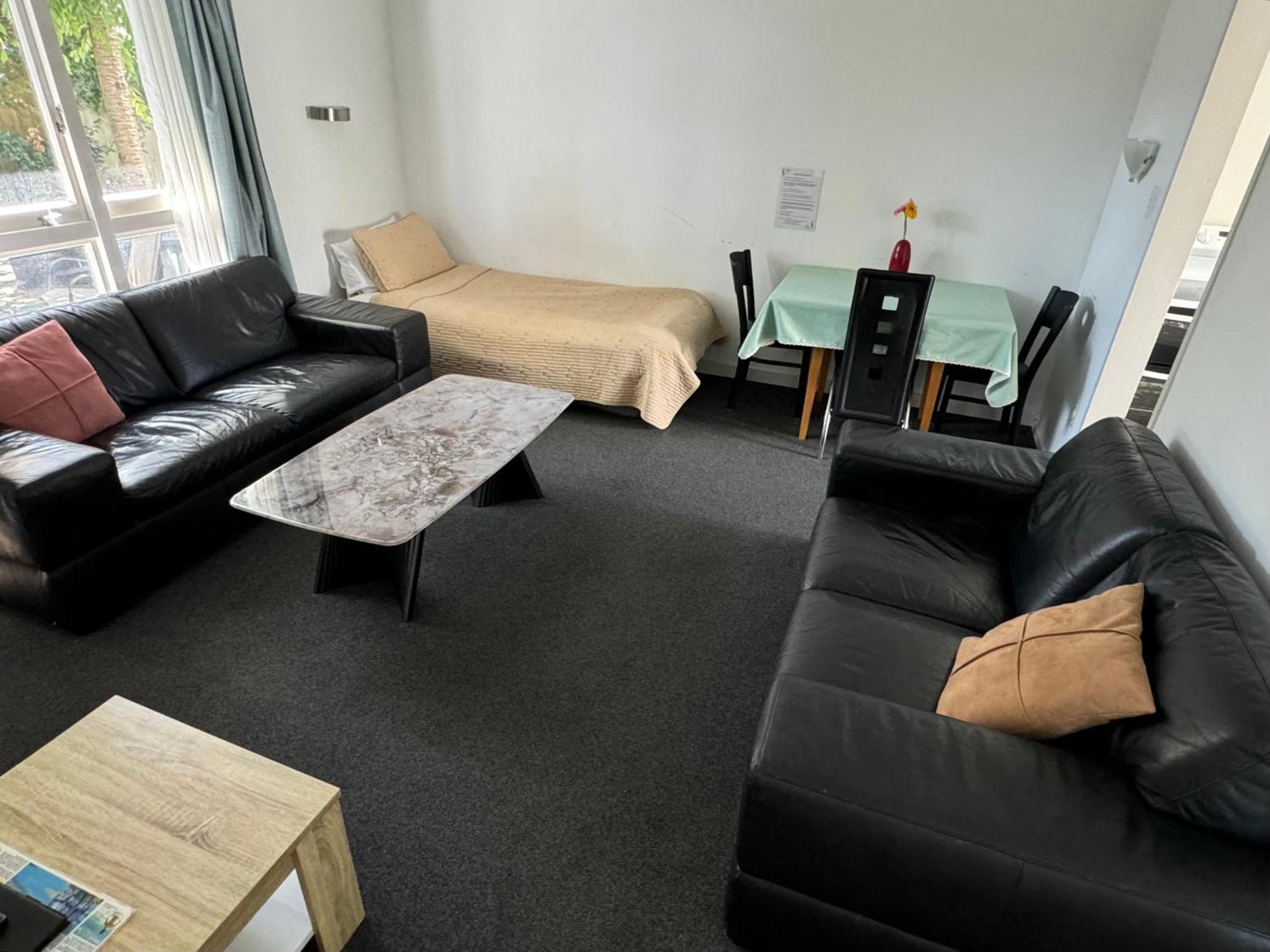Diplomat Motel Christchurch Eksteriør billede