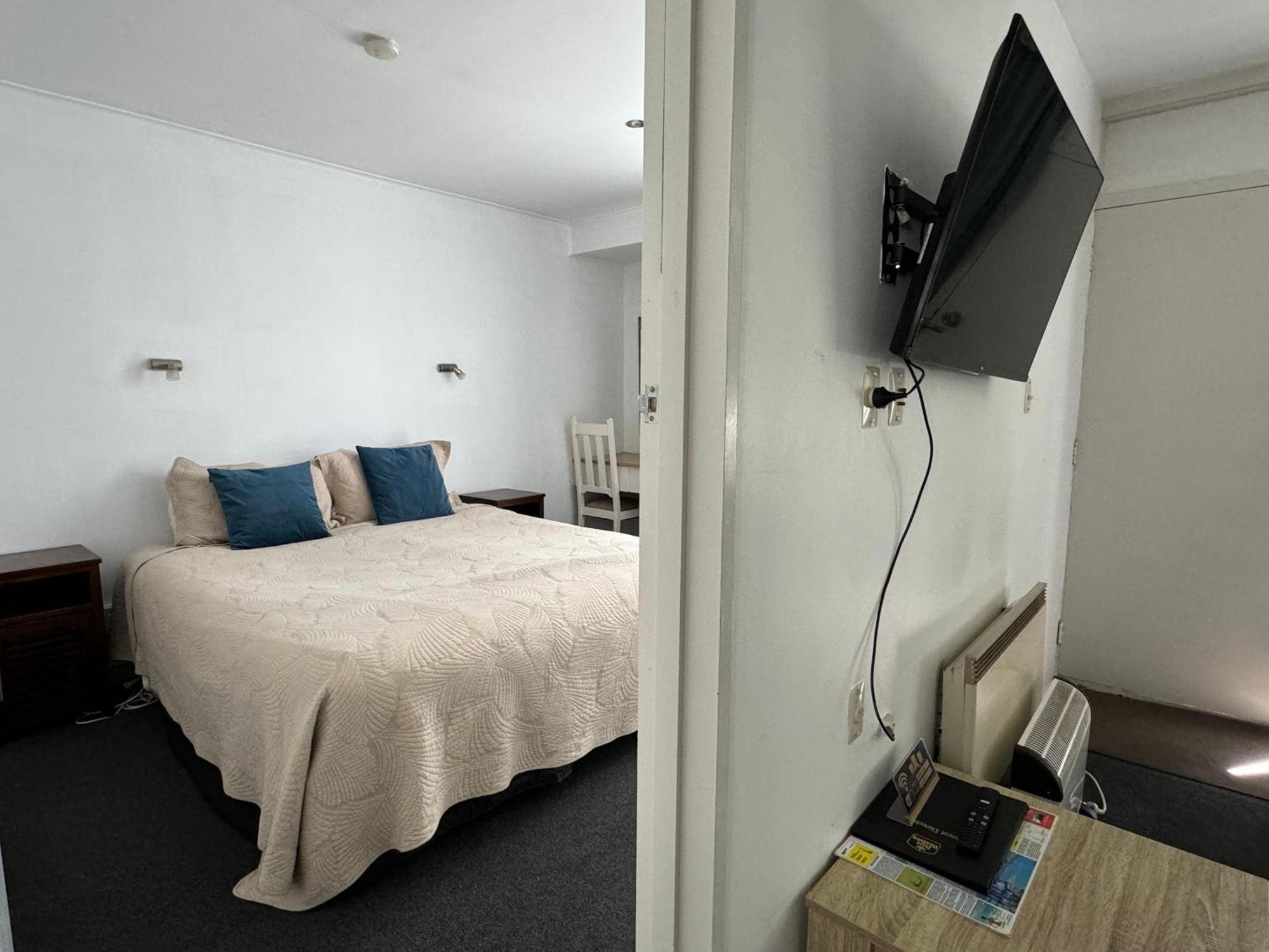 Diplomat Motel Christchurch Eksteriør billede