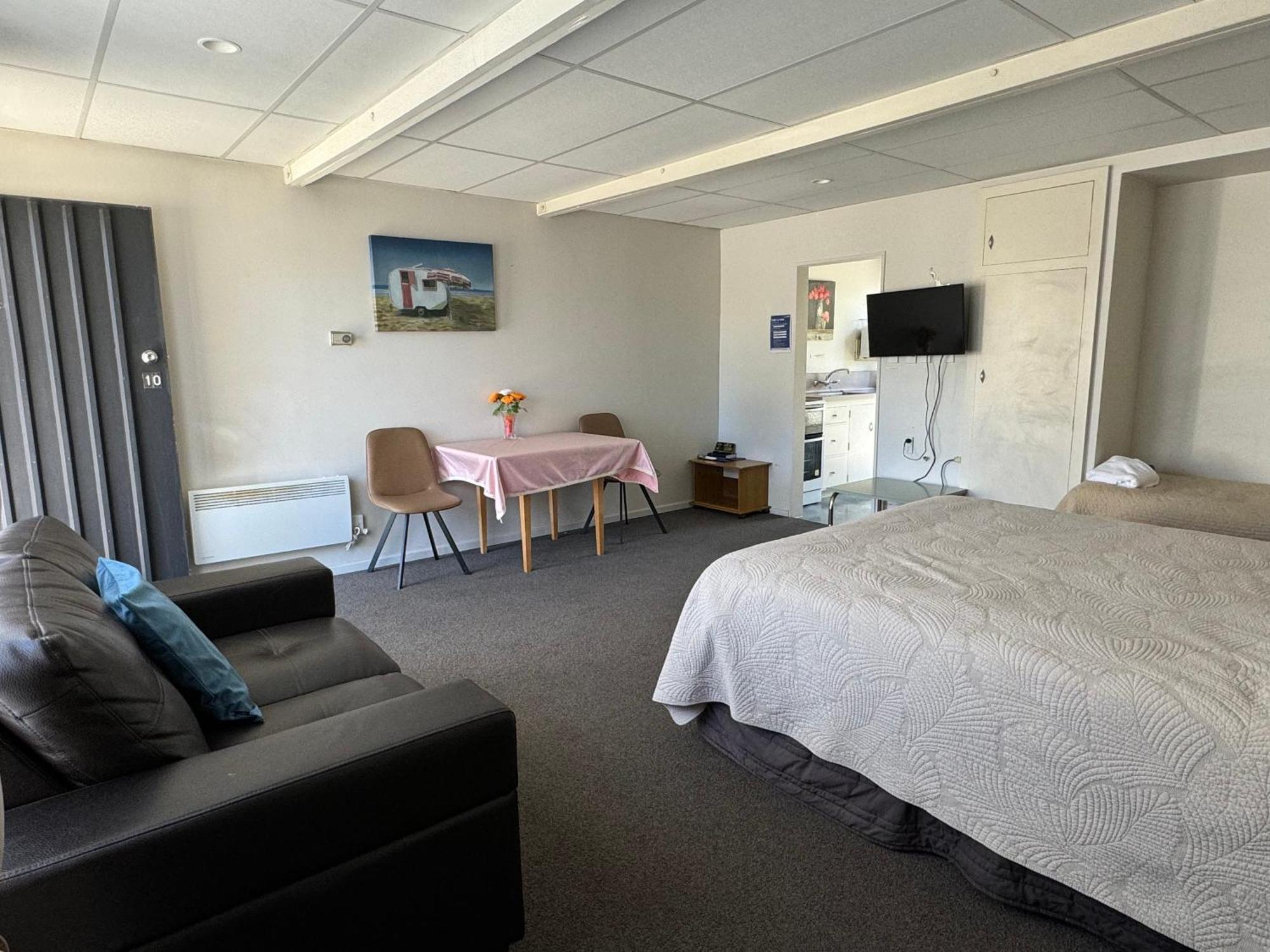 Diplomat Motel Christchurch Eksteriør billede