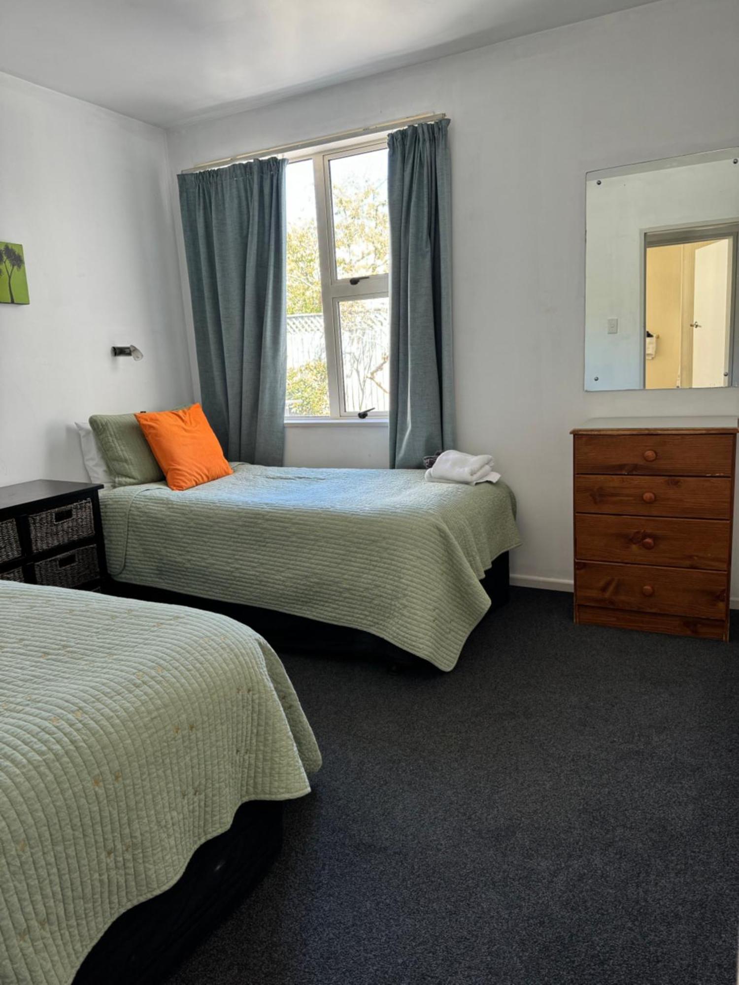 Diplomat Motel Christchurch Eksteriør billede