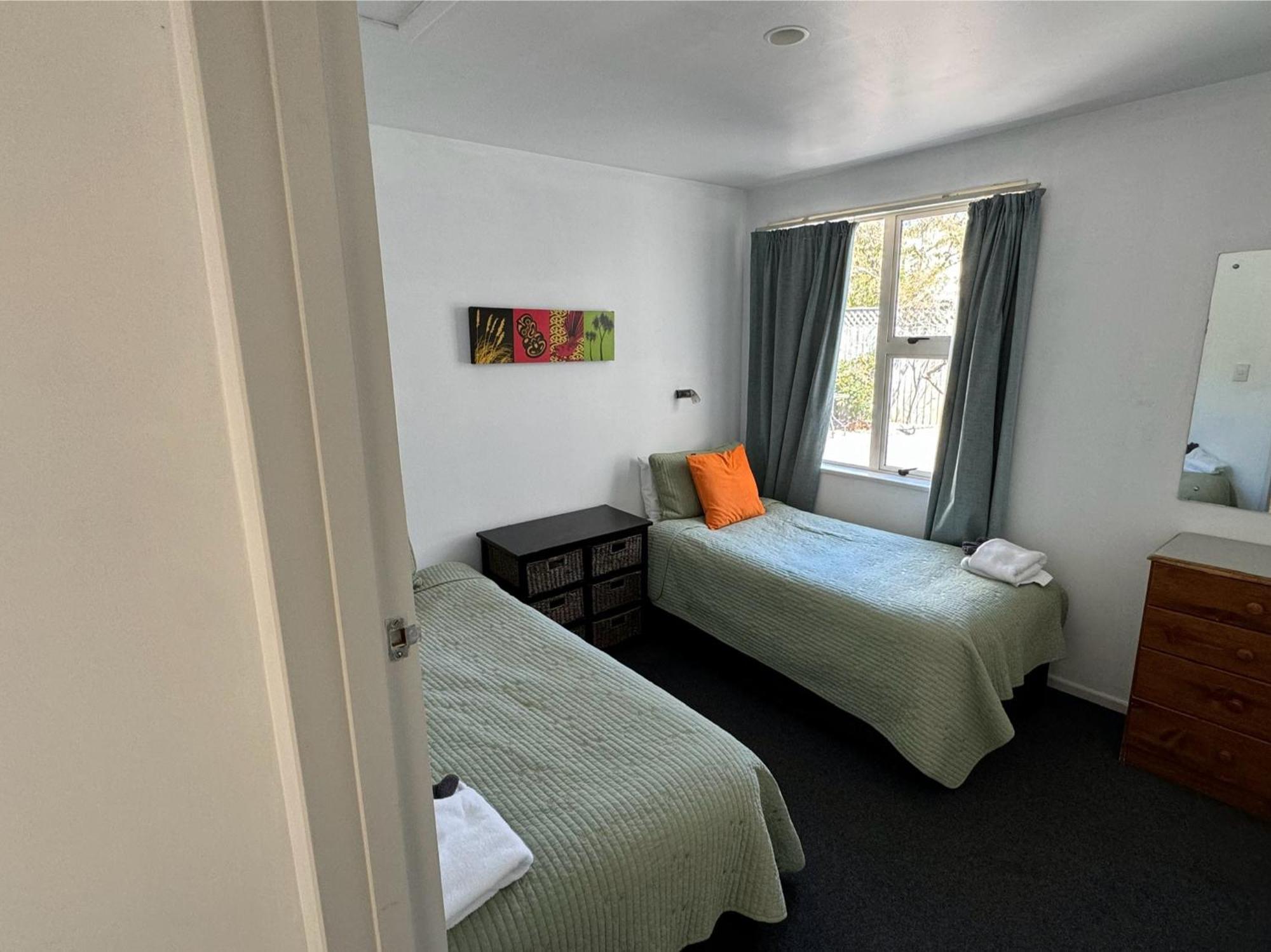 Diplomat Motel Christchurch Eksteriør billede