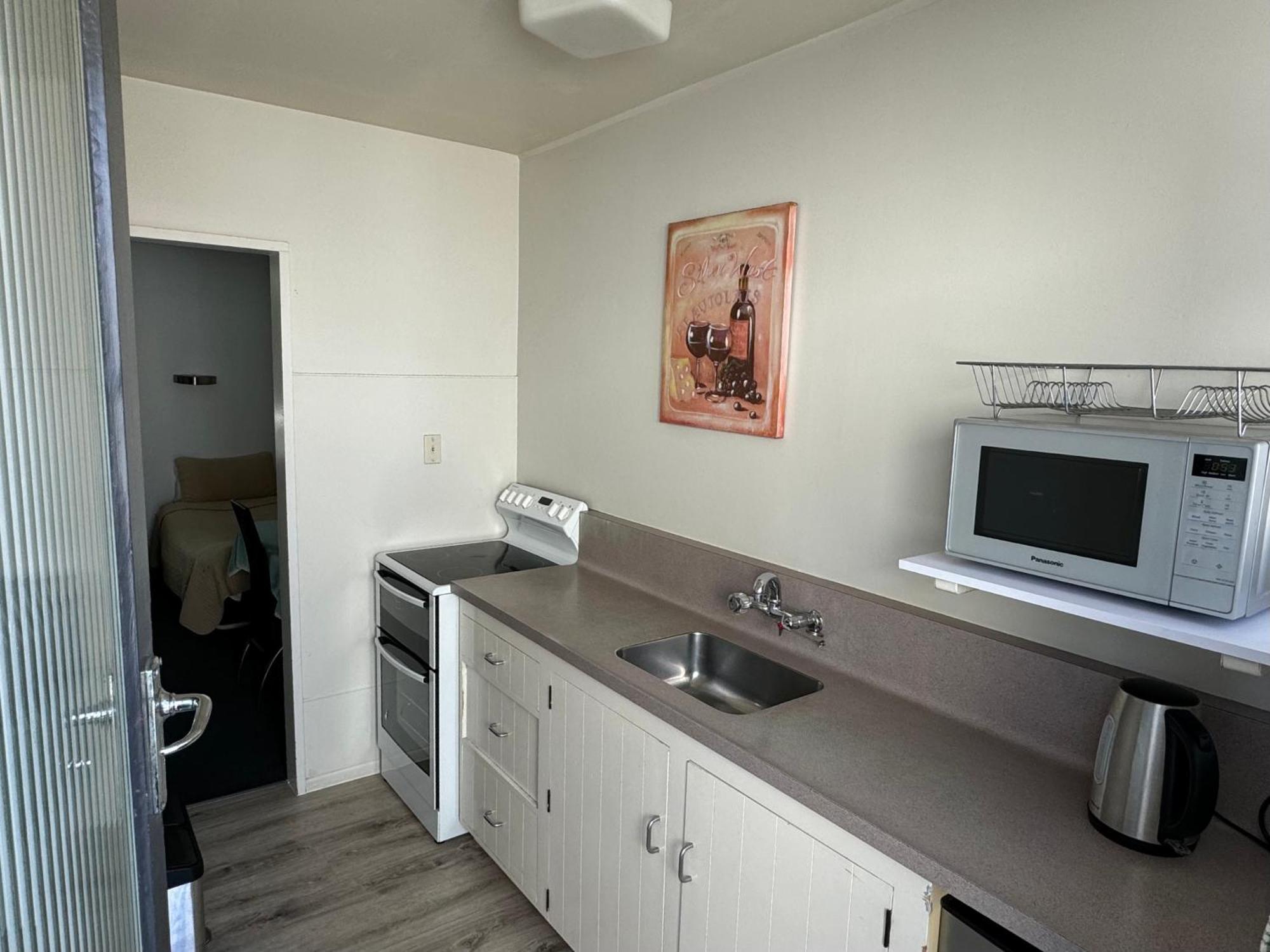 Diplomat Motel Christchurch Eksteriør billede