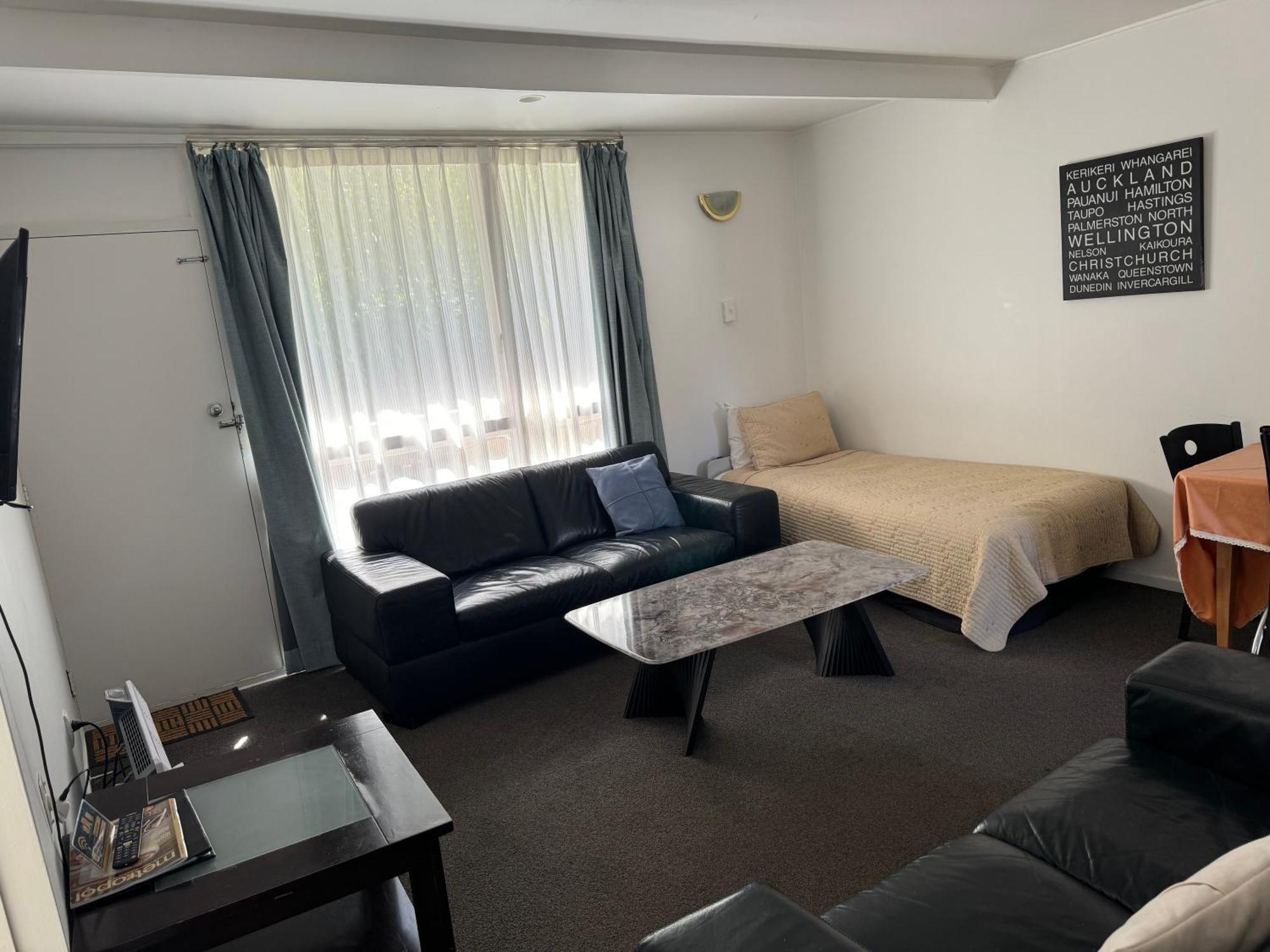 Diplomat Motel Christchurch Eksteriør billede