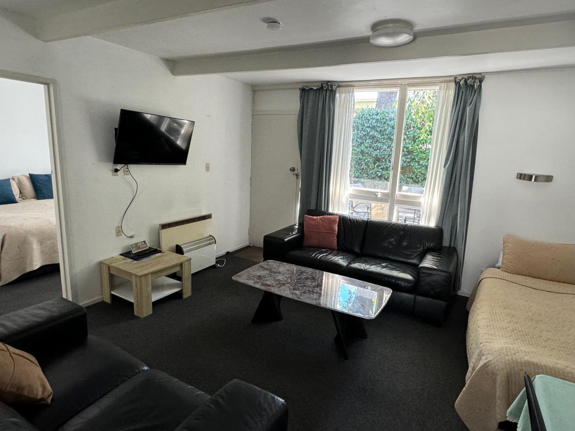 Diplomat Motel Christchurch Eksteriør billede