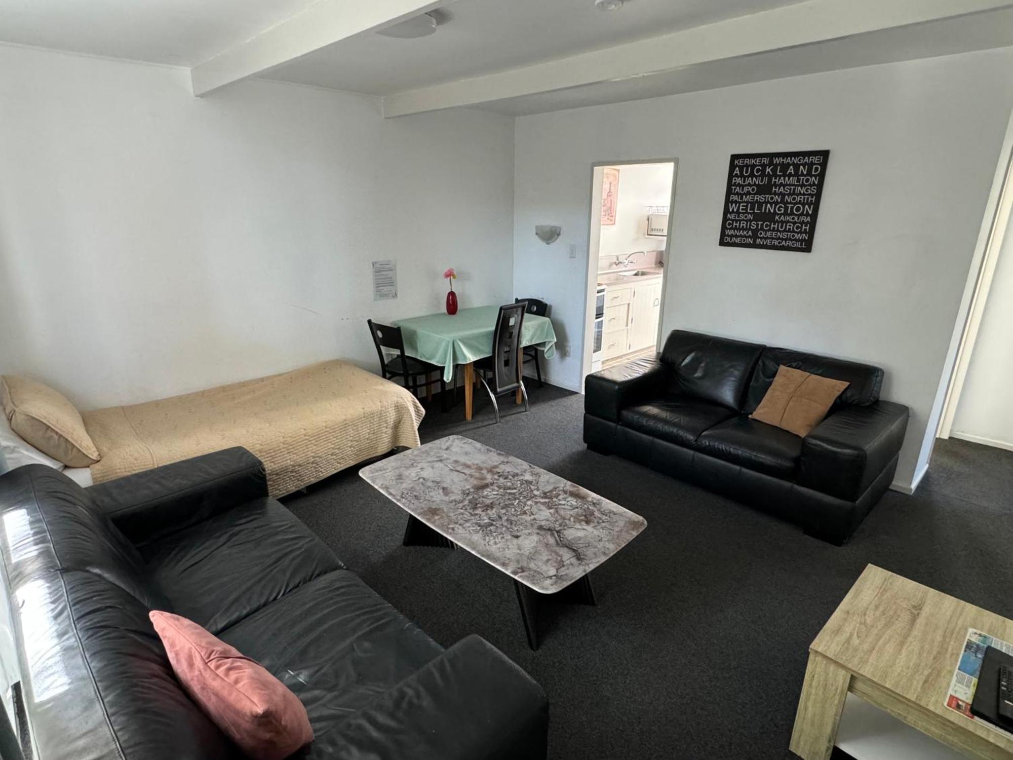 Diplomat Motel Christchurch Eksteriør billede