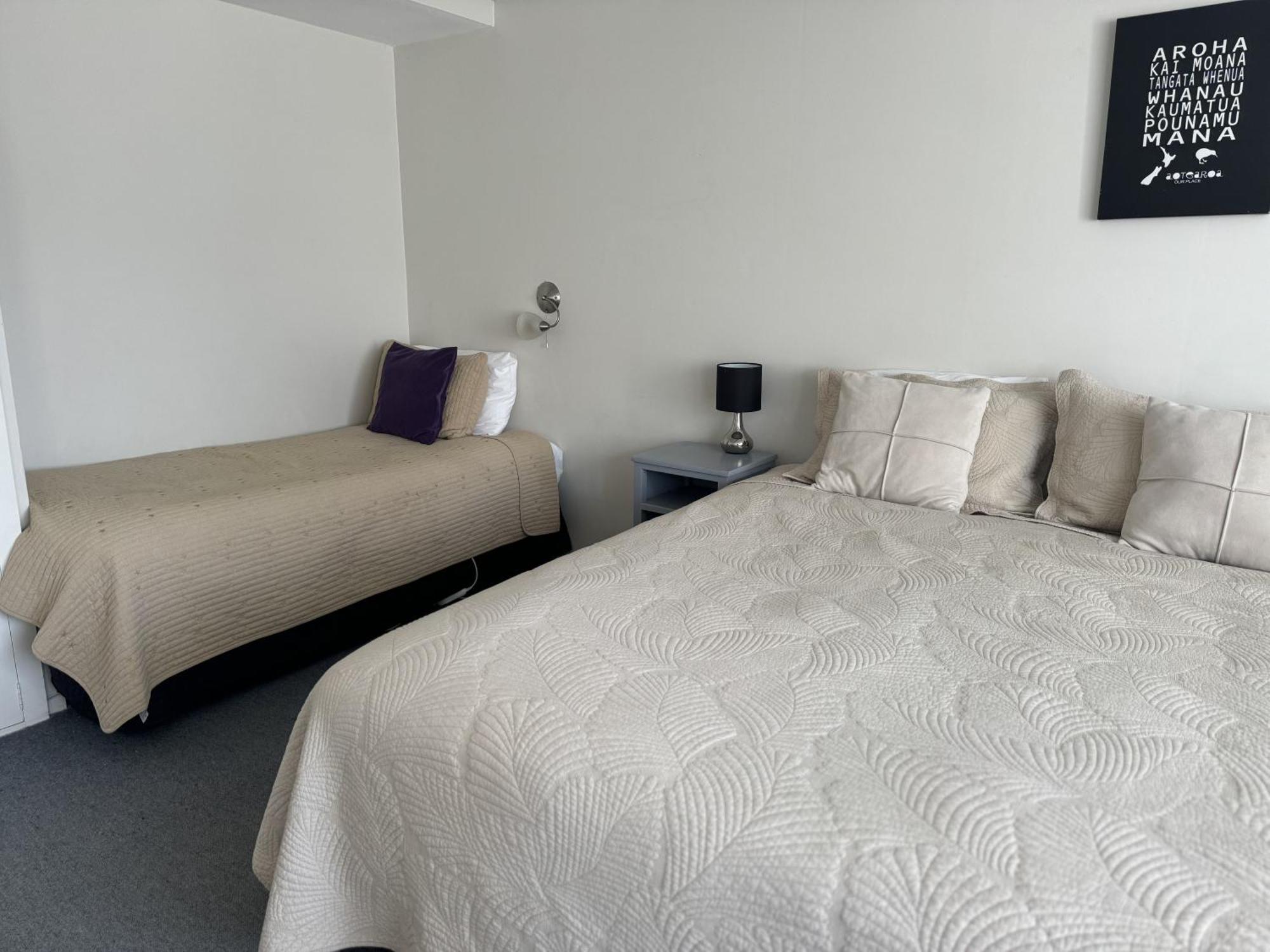 Diplomat Motel Christchurch Eksteriør billede