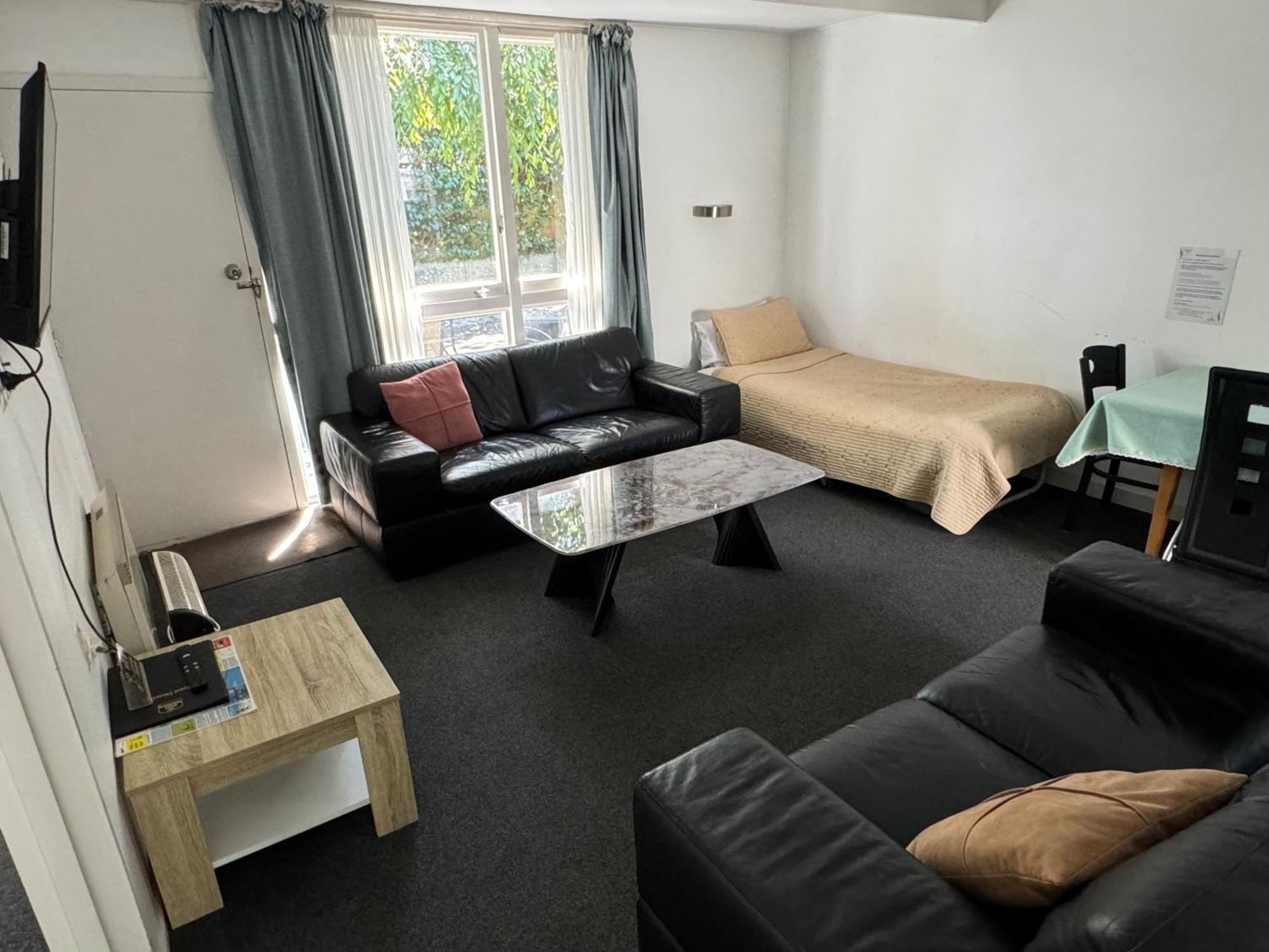 Diplomat Motel Christchurch Eksteriør billede