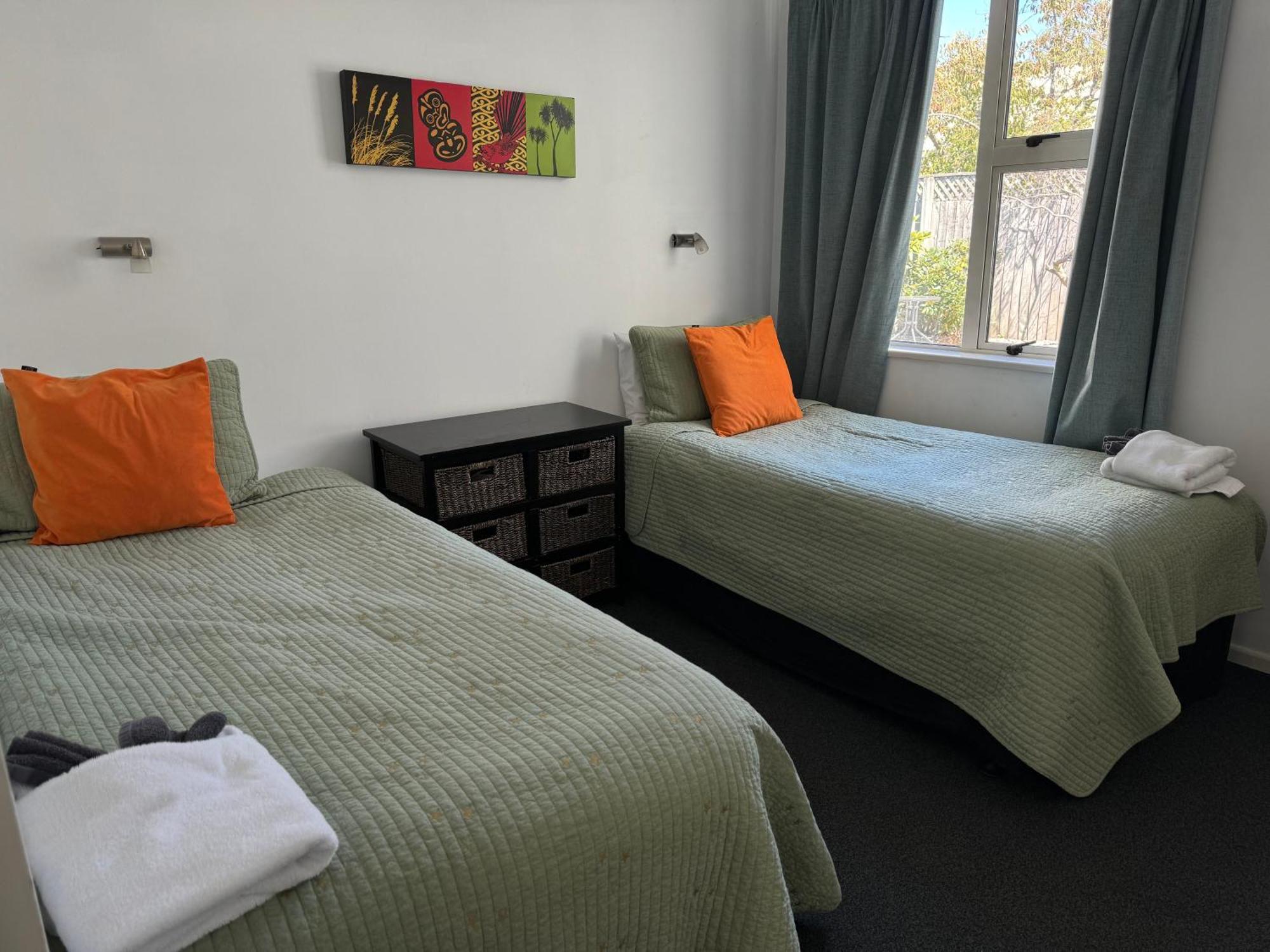 Diplomat Motel Christchurch Eksteriør billede