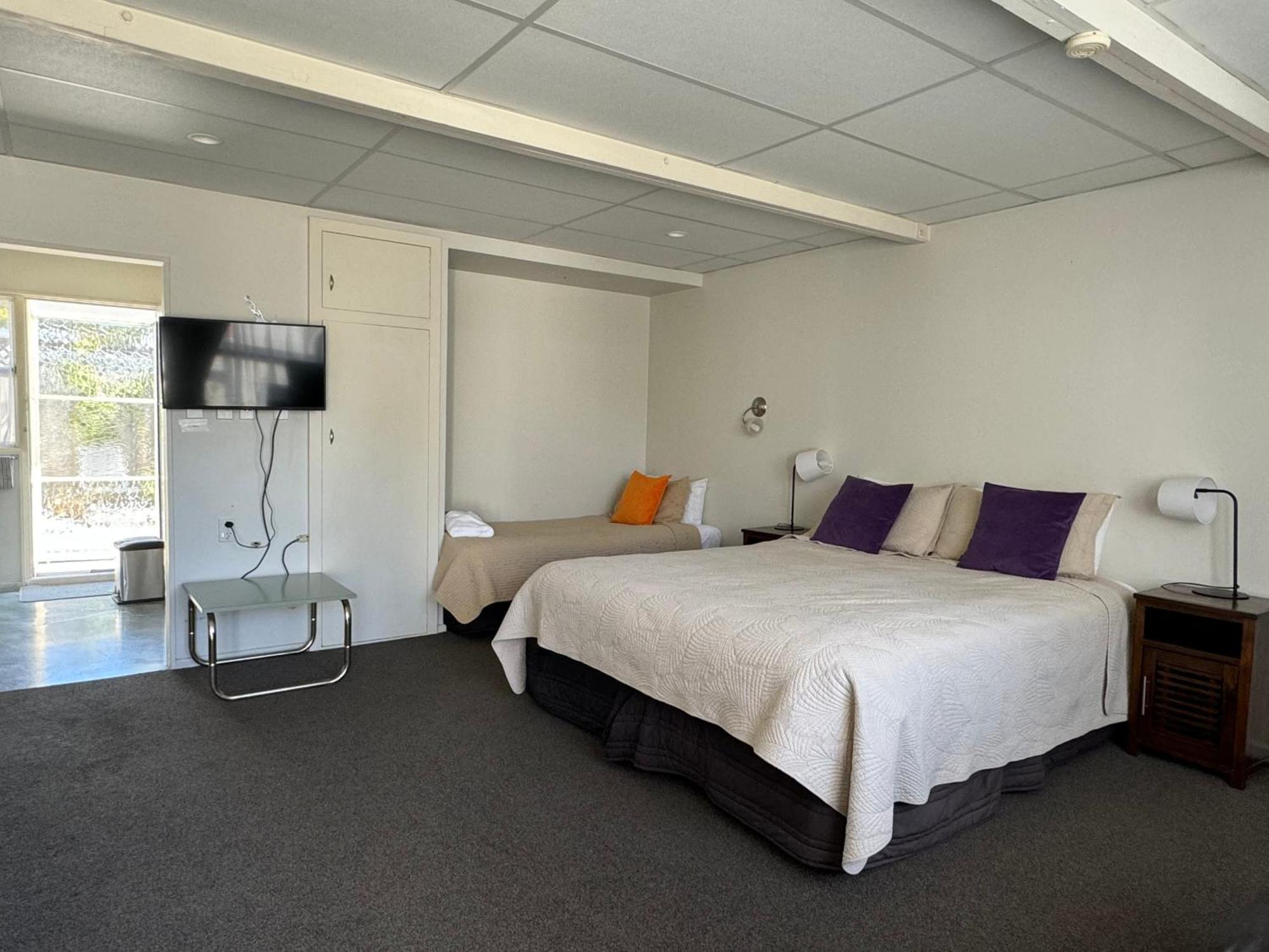 Diplomat Motel Christchurch Eksteriør billede