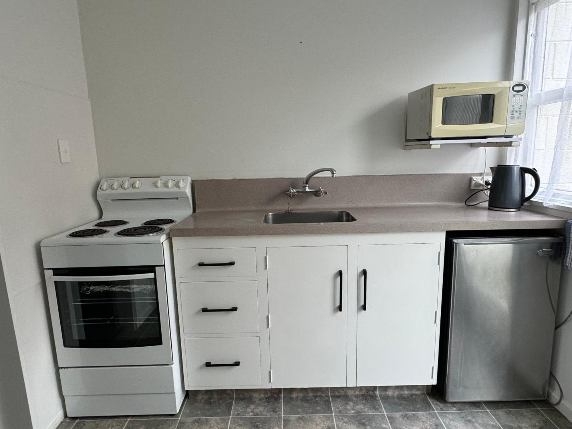 Diplomat Motel Christchurch Eksteriør billede