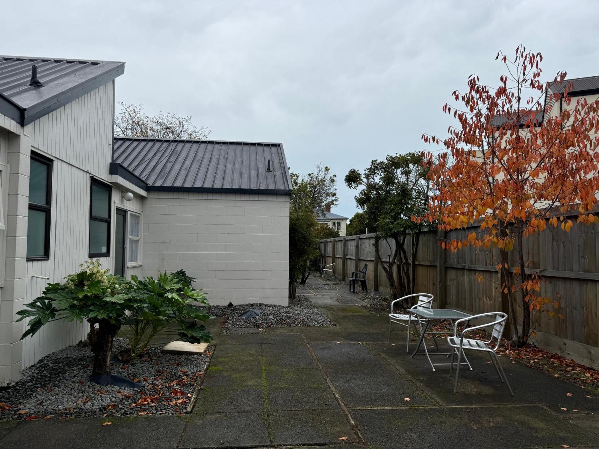 Diplomat Motel Christchurch Eksteriør billede