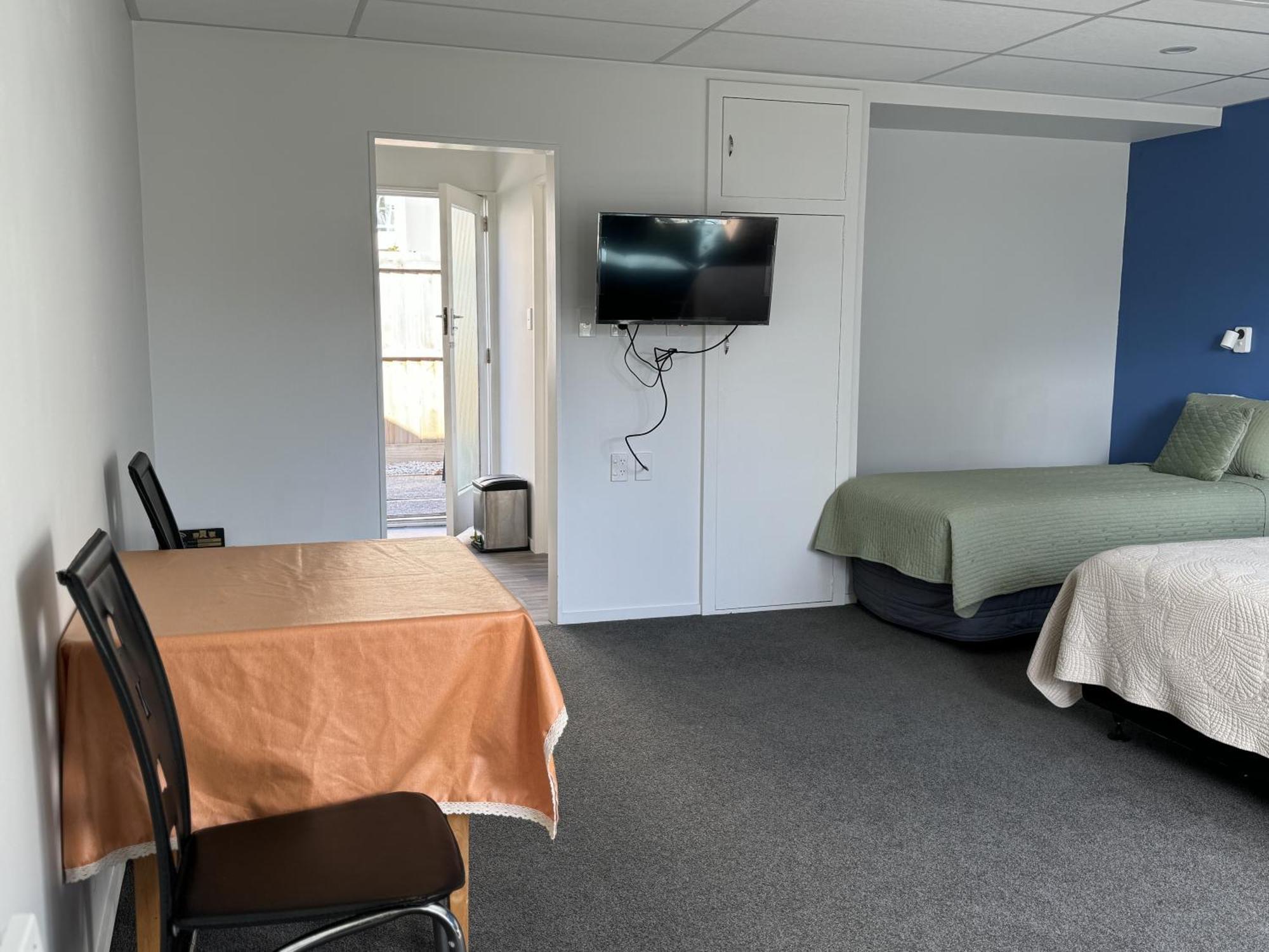 Diplomat Motel Christchurch Eksteriør billede