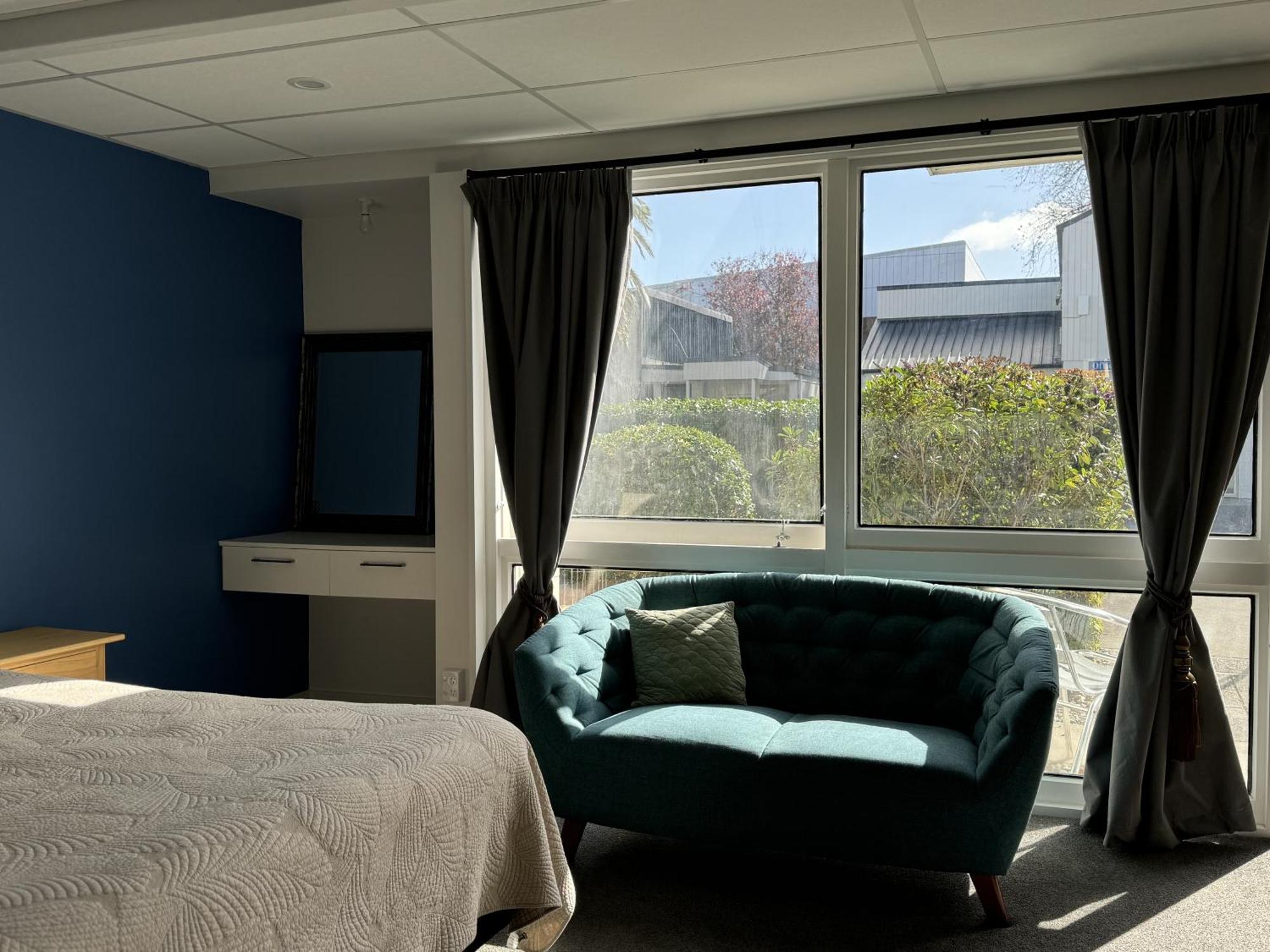 Diplomat Motel Christchurch Eksteriør billede