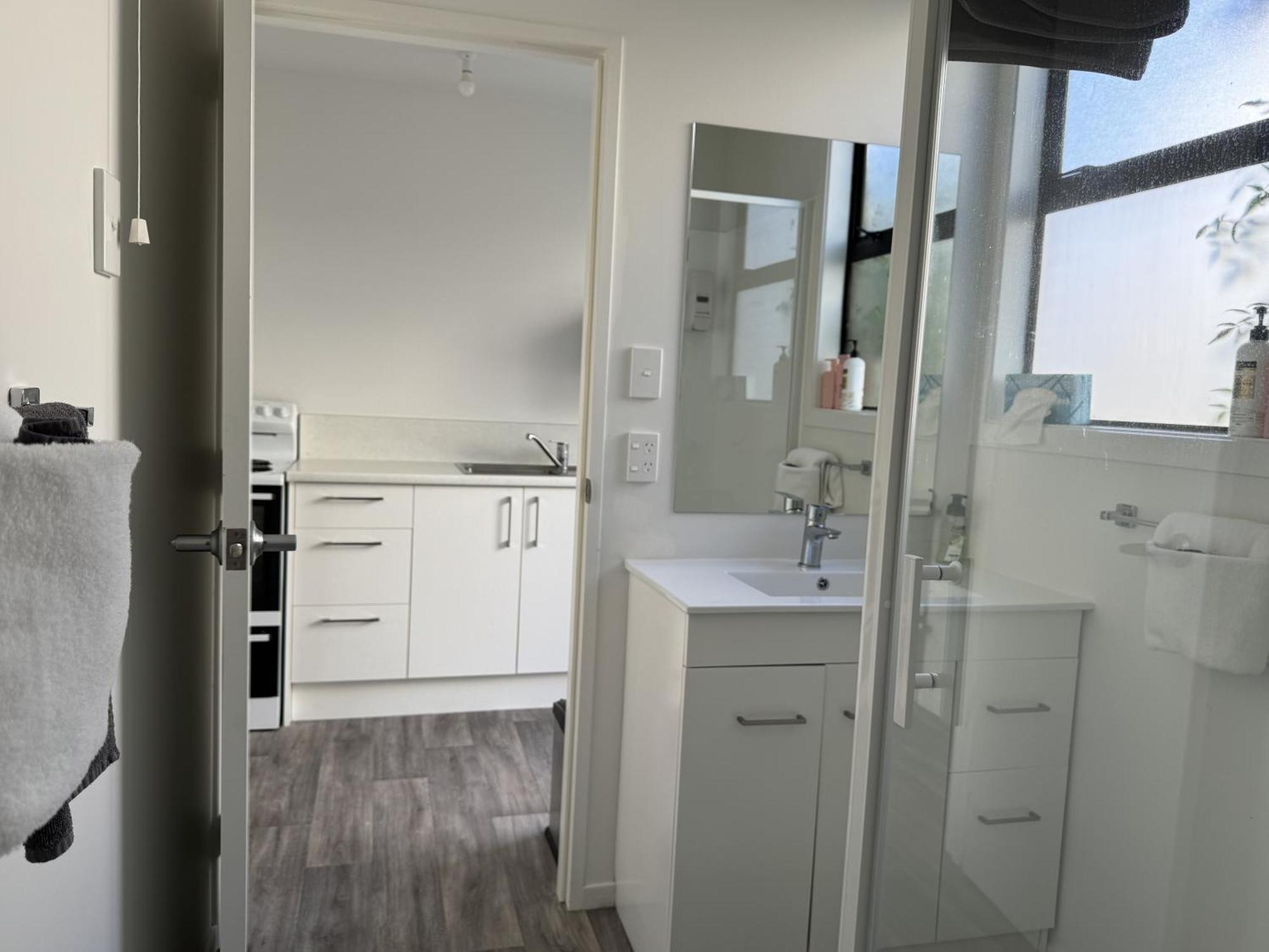 Diplomat Motel Christchurch Eksteriør billede