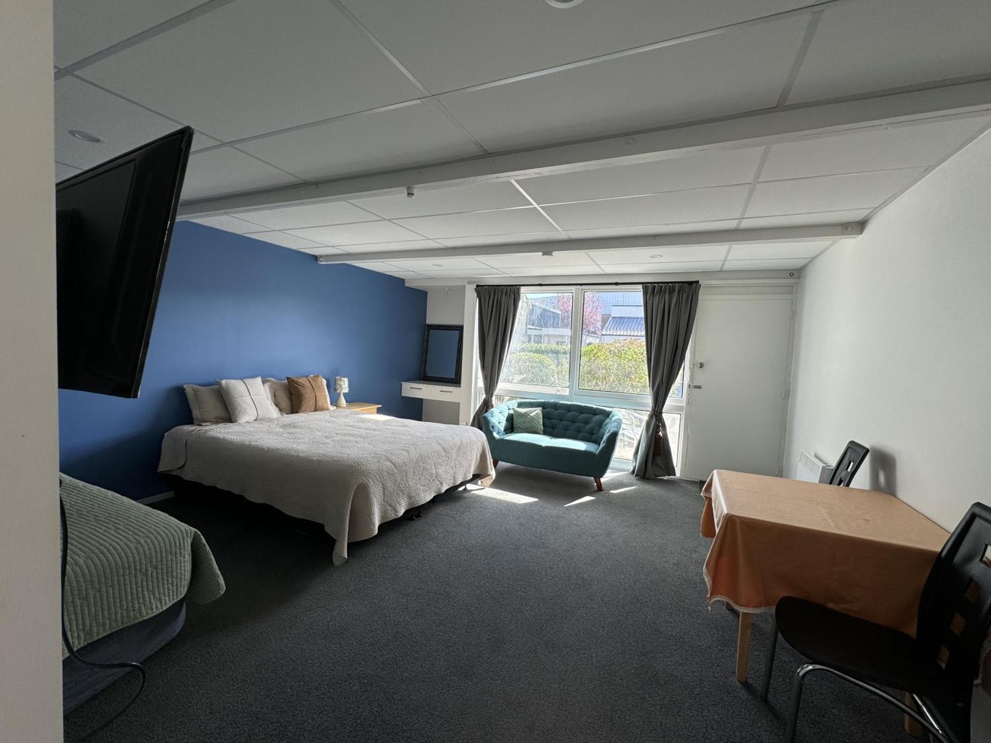 Diplomat Motel Christchurch Eksteriør billede